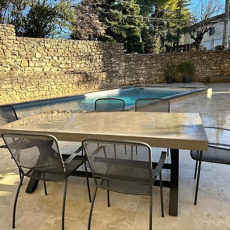 Appartement Avec Piscine Privee Dans Residence Pour 6 Personnes Uzès Eksteriør billede