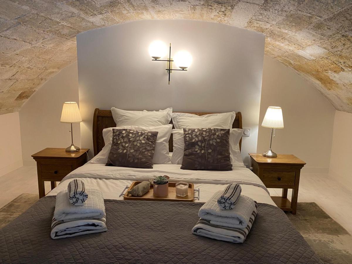Appartement Avec Piscine Privee Dans Residence Pour 6 Personnes Uzès Eksteriør billede