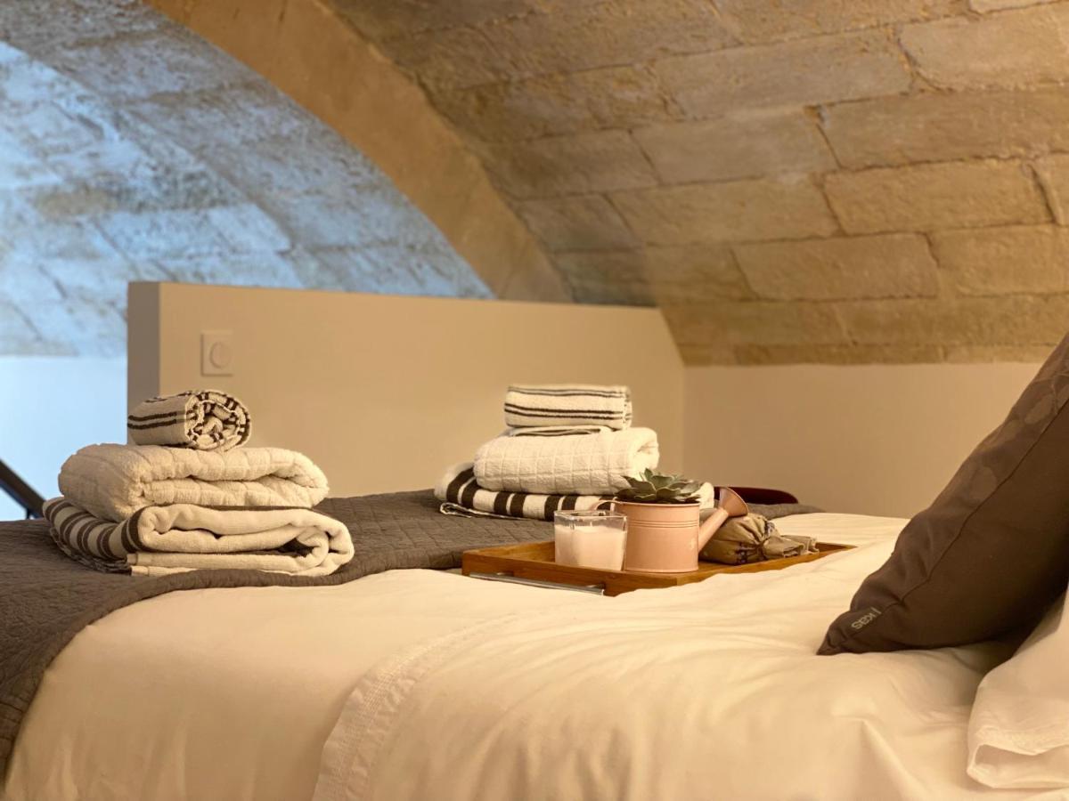 Appartement Avec Piscine Privee Dans Residence Pour 6 Personnes Uzès Eksteriør billede