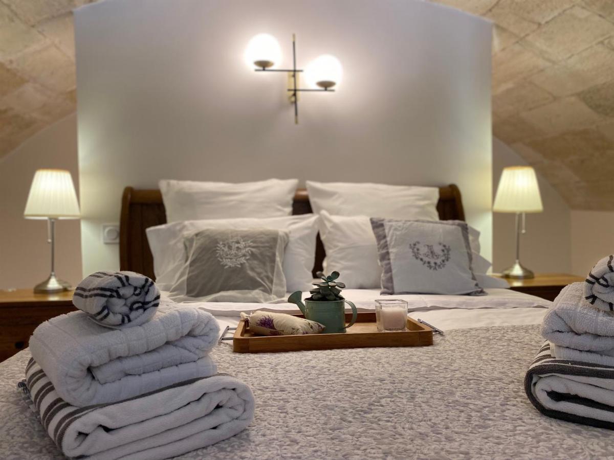 Appartement Avec Piscine Privee Dans Residence Pour 6 Personnes Uzès Eksteriør billede