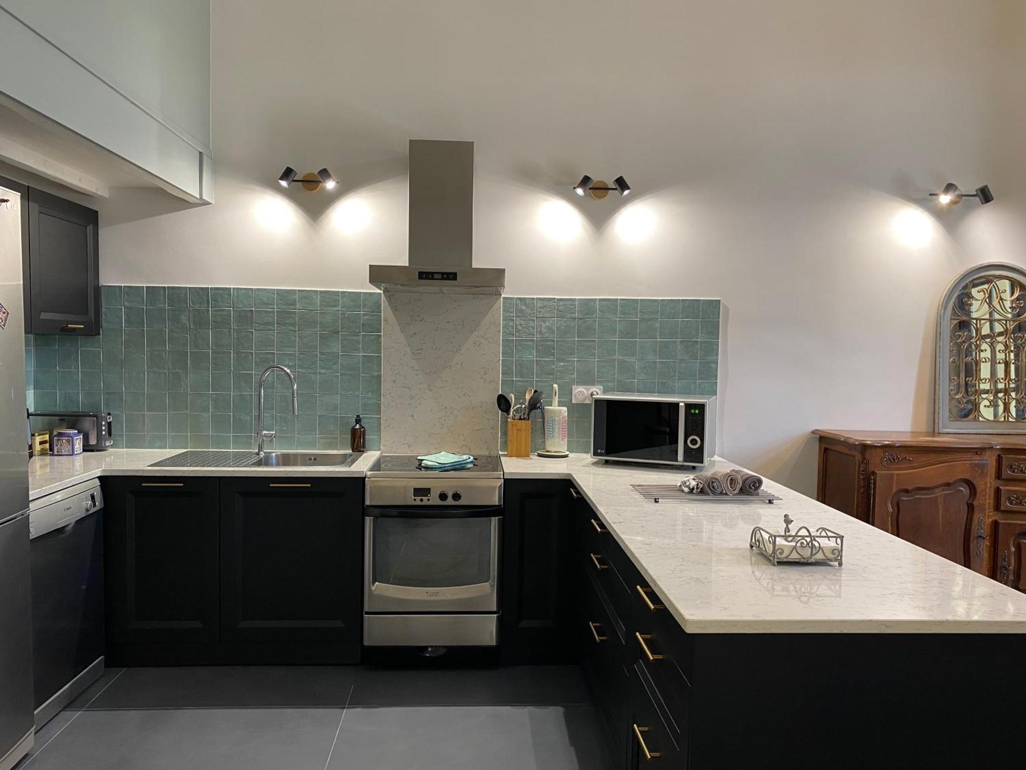 Appartement Avec Piscine Privee Dans Residence Pour 6 Personnes Uzès Eksteriør billede