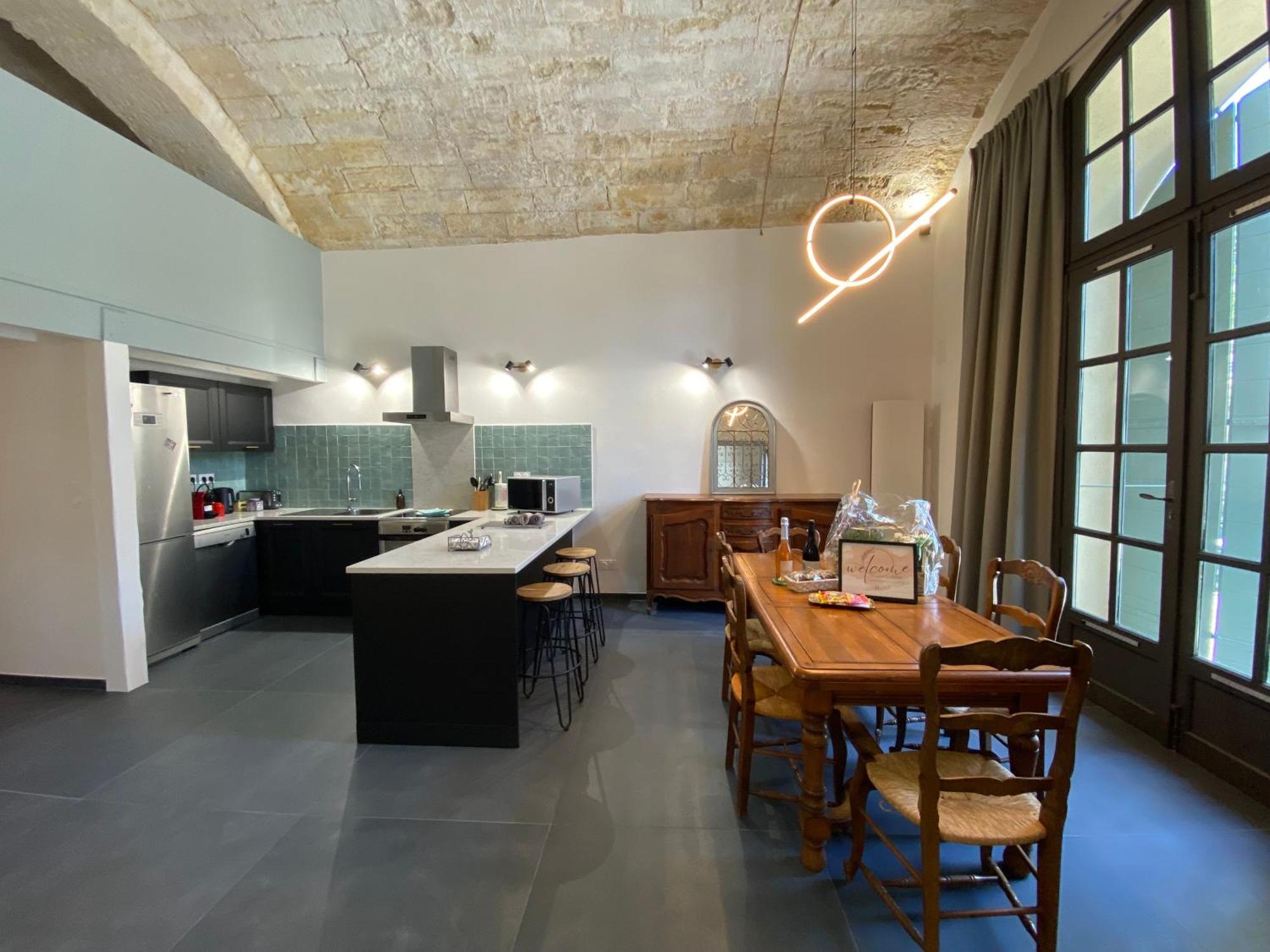 Appartement Avec Piscine Privee Dans Residence Pour 6 Personnes Uzès Eksteriør billede