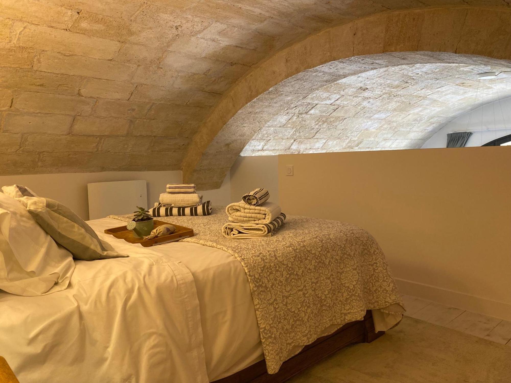 Appartement Avec Piscine Privee Dans Residence Pour 6 Personnes Uzès Eksteriør billede