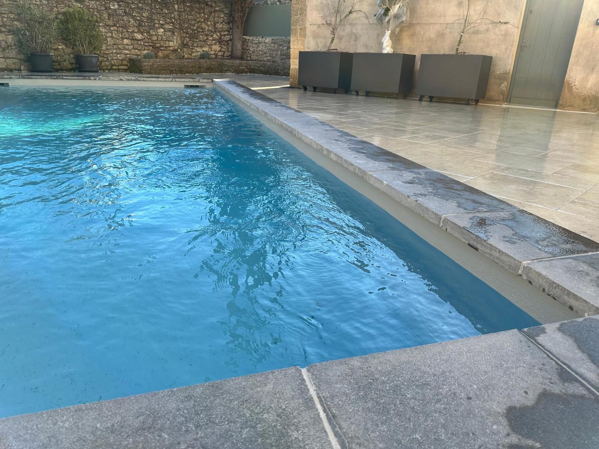 Appartement Avec Piscine Privee Dans Residence Pour 6 Personnes Uzès Eksteriør billede
