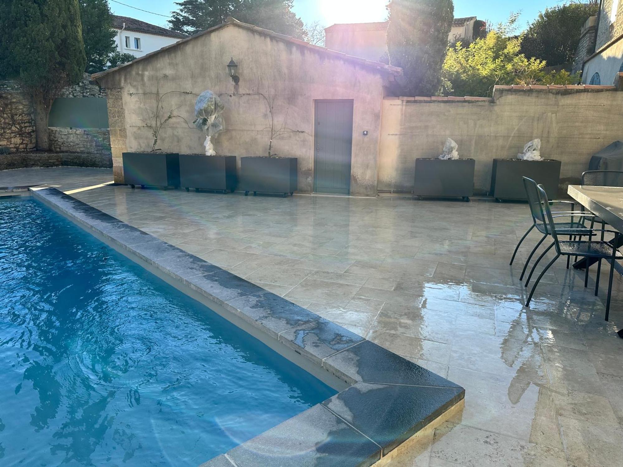 Appartement Avec Piscine Privee Dans Residence Pour 6 Personnes Uzès Eksteriør billede